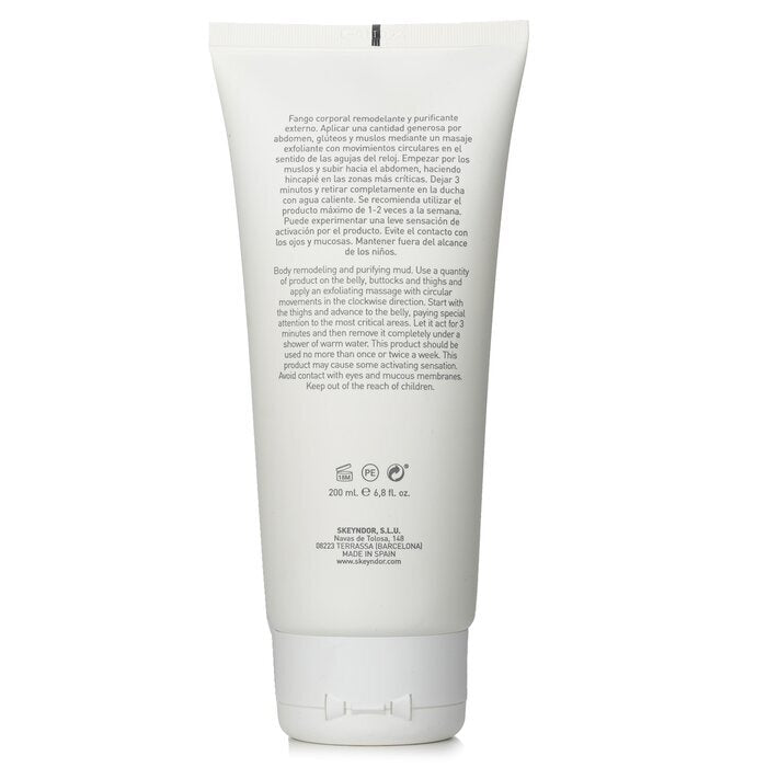 SKEYNDOR Body Sculpt Body Peeling With Charcoal & Volcanic Sand 200ml