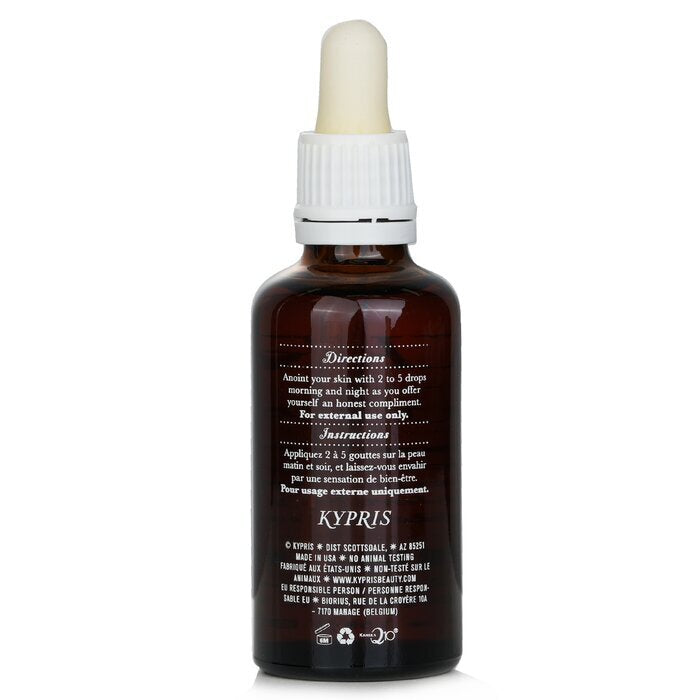 Kypris Beauty Elixir II – Ausgleichendes, multiaktives Schönheitsöl (mit ausgleichenden Blumen) 47 ml/1,59 oz
