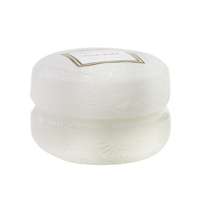 Voluspa Macaron-Kerze – Mokara, 51 g/1,8 oz