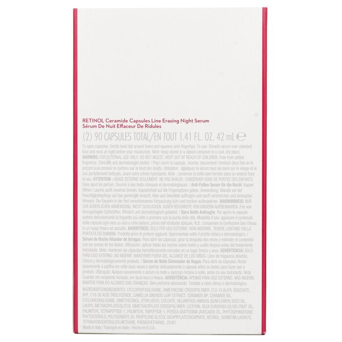Elizabeth Arden Ceramide Retinol Kapseln - Line Erasing Night Serum Duo 2x90Kaps
