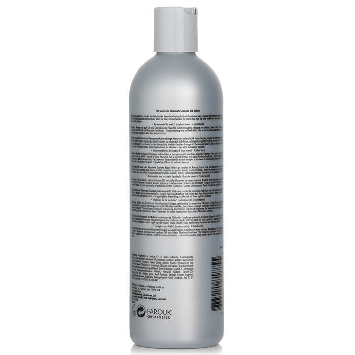 CHI Ionic Color Illuminate Shampoo – Rotbraun, 355 ml