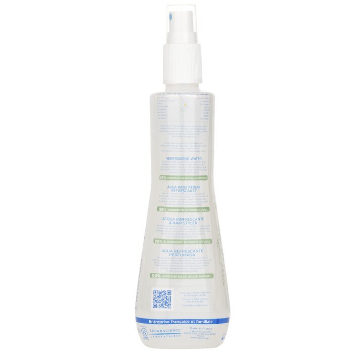 Mustela Hair Styler & Skin Refreshener - With Organically Farmed Chamomile Water 200ml