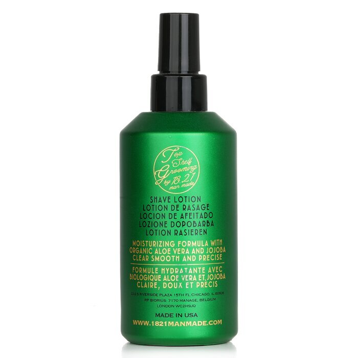 18.21 Man Made Shaving Glide - # Spiced Vanilla (Für jede Haut + jeden Rasierer) 177ml/6oz