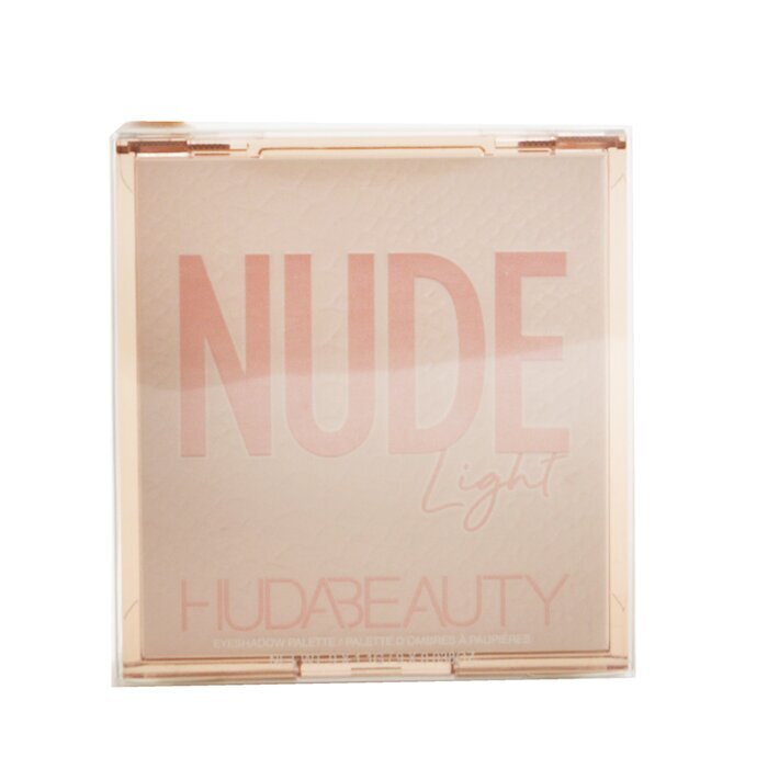 Huda Beauty NUDE Obsessions Lidschattenpalette (9x Lidschatten) - Hell 9x1,1g