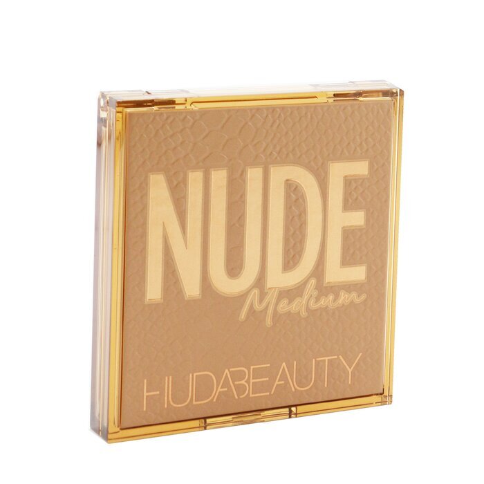 Huda Beauty NUDE Obsessions Lidschattenpalette (9x Lidschatten) - Medium 9x1,1g