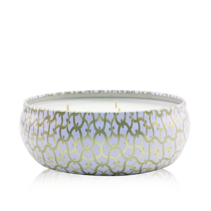 Voluspa Dekorative Kerze in Dose mit 3 Dochten – Eukalyptus und weißer Salbei, 340 g/12 oz