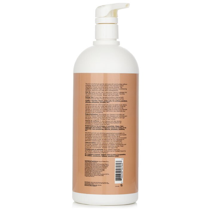 Ouidad Curl Shaper Double Duty Schwereloser Reinigungs-Conditioner (für lockere Locken + Wellen) 1000ml/33,8oz