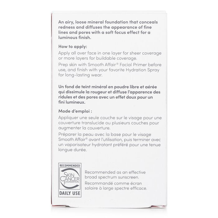 Jane Iredale Amazing Base Loose Mineral Powder SPF 20 Nachfüllbarer Pinsel (1x Pinsel, 2x Nachfüllungen) – Warm Sienna 2,5 g