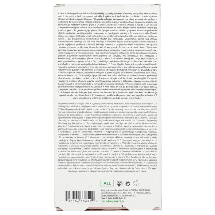 Mario Badescu Drying Patch - Für alle Hauttypen 60 Patches