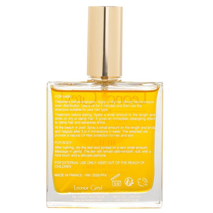 Leonor Greyl L'Huile Secret De Beaute Natürliche botanische Öle für Haar und Körper 95ml/3,2oz