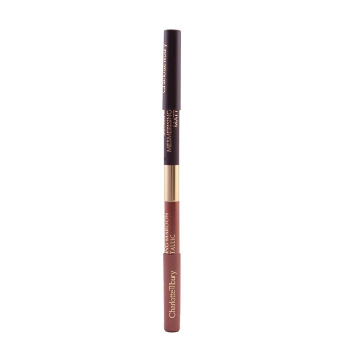 Charlotte Tilbury – Eye Colour Magic Liner Duo – Mesmerising Maroon, 1 g
