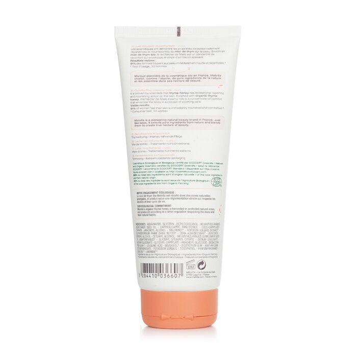 Melvita Nectar De Miels Beruhigende cremige Milch 200 ml