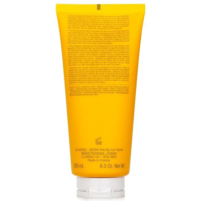 Clarins Tonic Feuchtigkeitsspendender Öl-Balsam 200ml/6,5oz