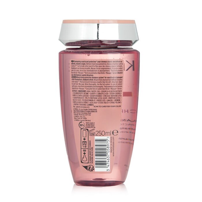 Kerastase Chroma Absolu Bain Riche Chroma Respect Shampoo (für sensibilisiertes oder beschädigtes coloriertes Haar) 250ml/8,5oz