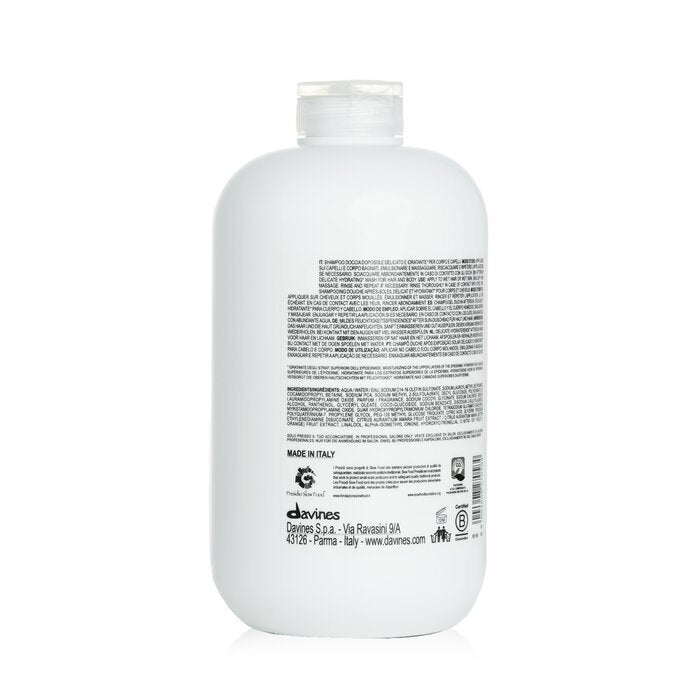 Davines SU Haar- und Körperwaschmittel (Salongröße) 500 ml