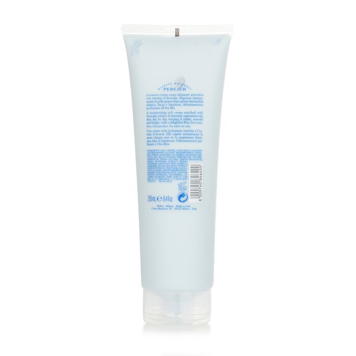 Perlier Blue Iris Feuchtigkeitsspendende Körpercreme 250ml/8,4oz