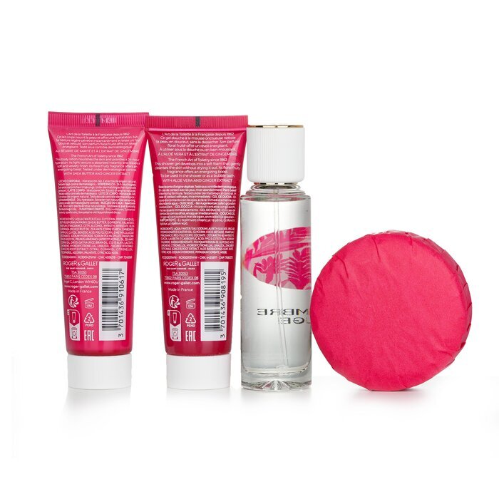 Roger & Gallet Gingembre Rouge Coffret 4tlg