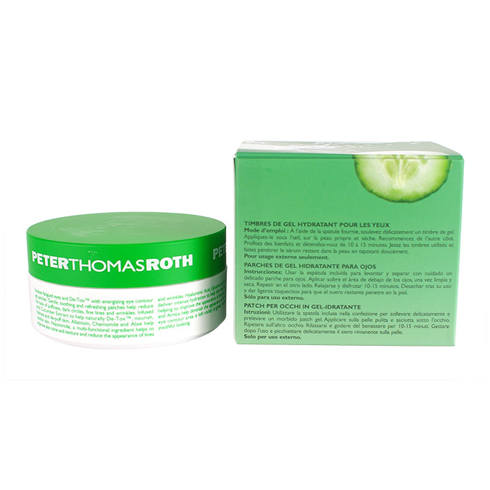 Peter Thomas Roth Cucumber De-Tox Hydra-Gel Augenpads 30 Paar