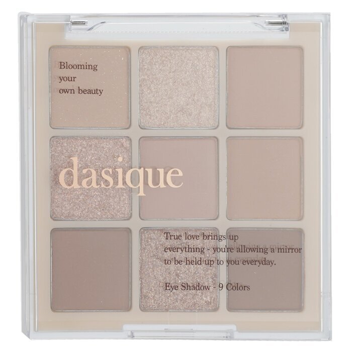 Dasique Schattenpalette – Nr. 07 Milk Latte, 7 g
