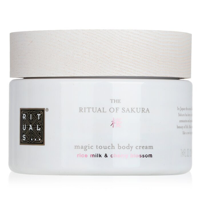 Rituals Sakura Magic Touch Körpercreme Reismilch & Kirschblüte 220 ml