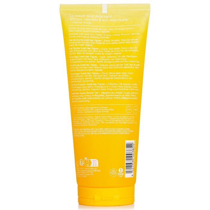 Caudalie Soleil Des Vignes Shower Gel 200ml