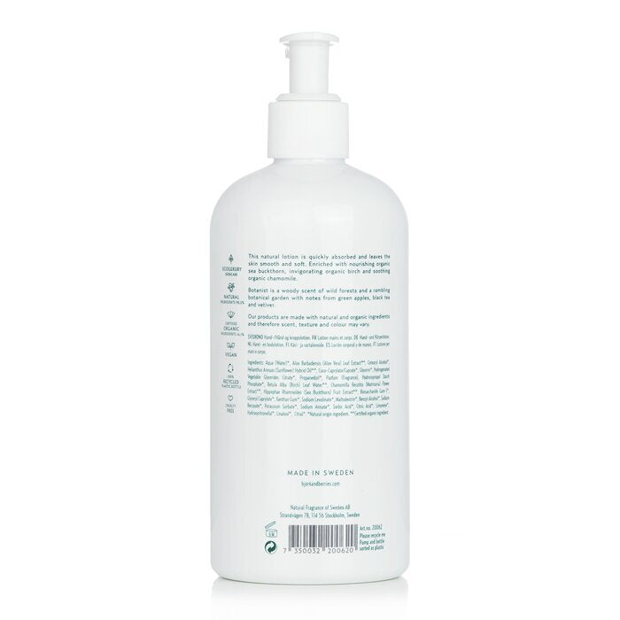 Bjork & Berries Botanist Hand- und Körperlotion 400 ml