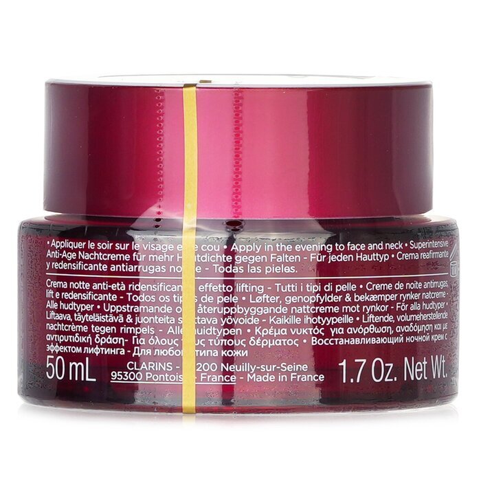 Clarins Multi Intensive Nuit Super Restorative Nachtcreme 50ml/1.7oz
