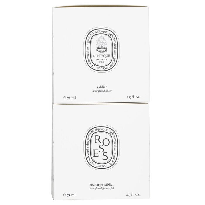 Diptyque Sanduhr-Diffusor – Rosen 75 ml