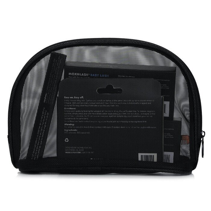 MoxieLash Luxe Bag Akzentset 5 Stück + 1 Tasche