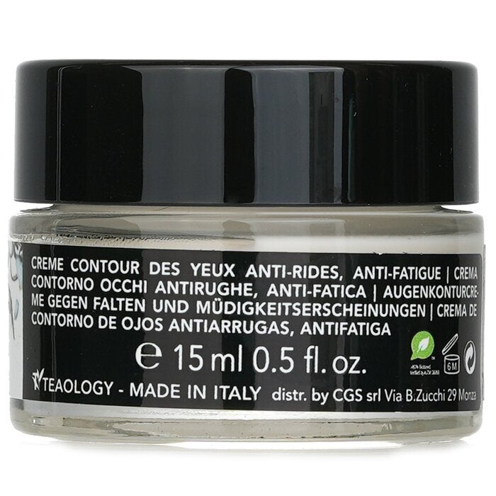 Teaology – Wunder-Augencreme mit weißem Tee, 15 ml