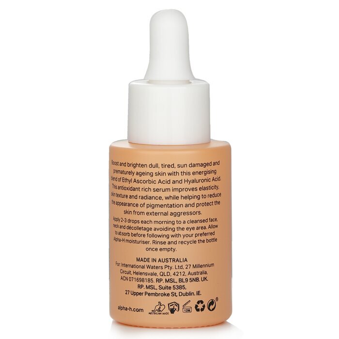 Alpha-H Vitamin C Serum mit 10 % Ethylascorbinsäure 25 ml