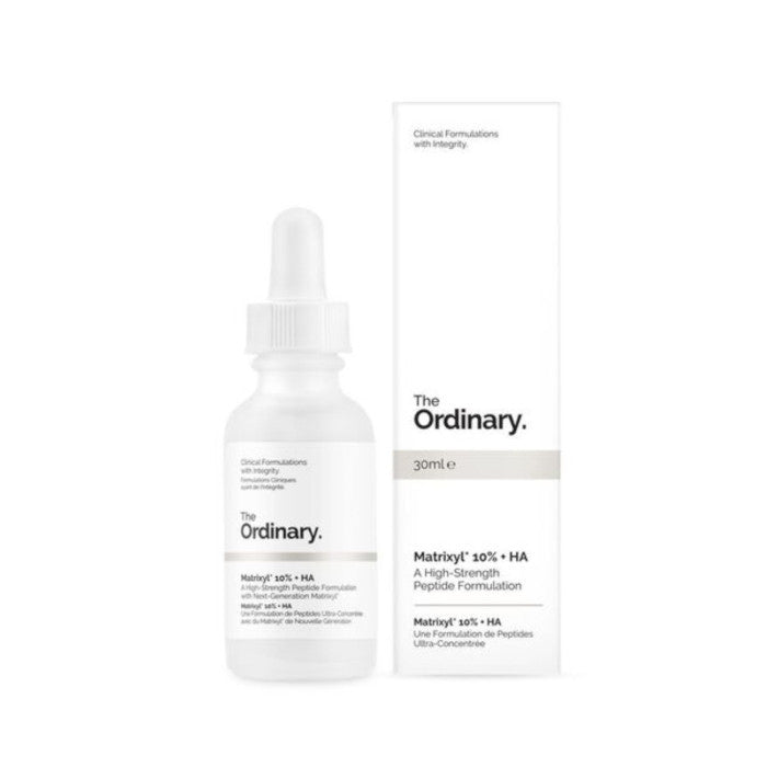 The Ordinary Matrixyl 10 % + HA Hochwirksame Peptidformulierung, 30 ml/1 oz