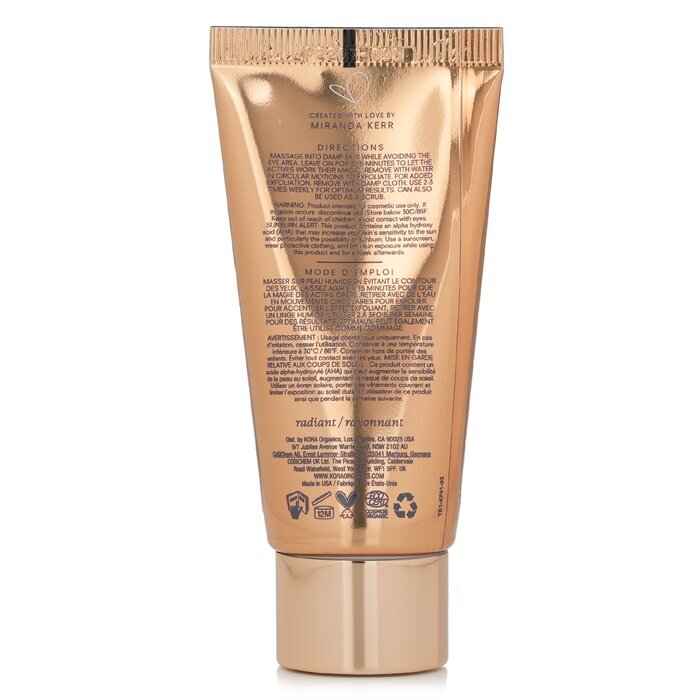 Kora Organics Kurkuma Aufhellende & Peeling-Maske (Miniatur) 30ml