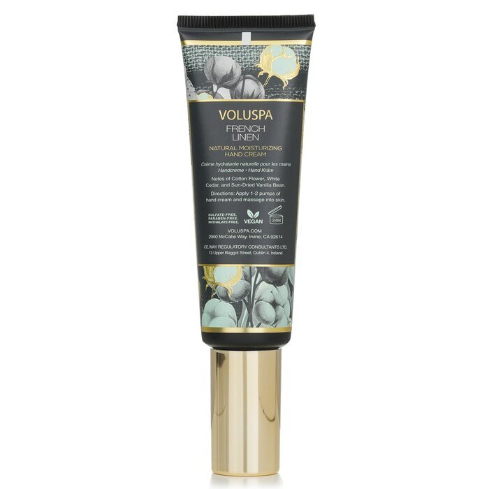 Voluspa Französische Leinen-Handcreme 50ml/1,7oz