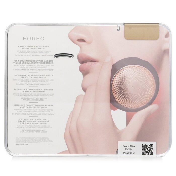 FOREO UFO 2 Smart Mask Treatment Device - Black 1pcs