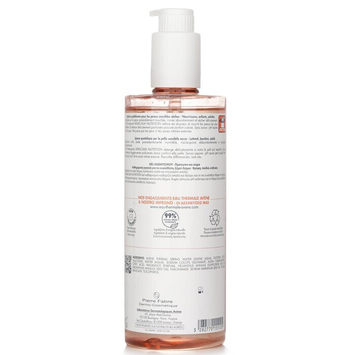 Avene XeraCalm Nutrition Cleansing Gel 500ml
