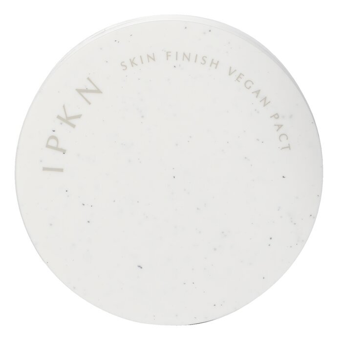 IPKN Skin Finish Vegan Pact – Nr. 21 Nude Beige 12 g + 12 g Nachfüllpackung