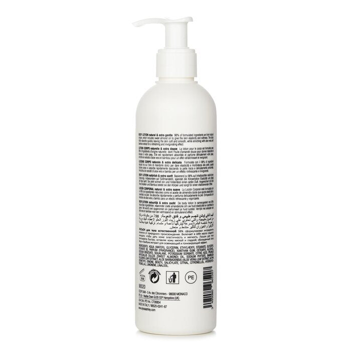 Alyssa Ashley Biolab Aloe Vera & Bambus Körperlotion 300ml/10oz