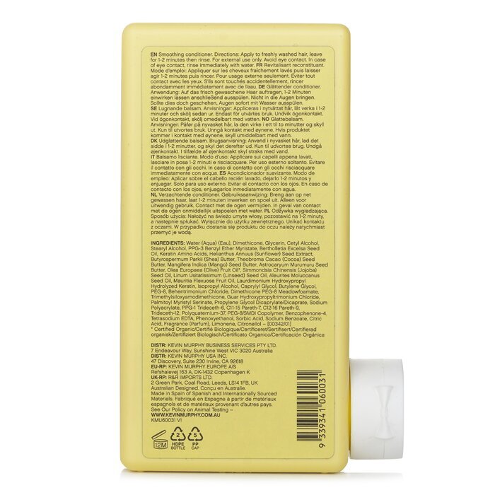 Kevin Murphy Smooth.Again.Rinse (Glättungsspülung – für dickes, grobes Haar) 250 ml/8,4 oz