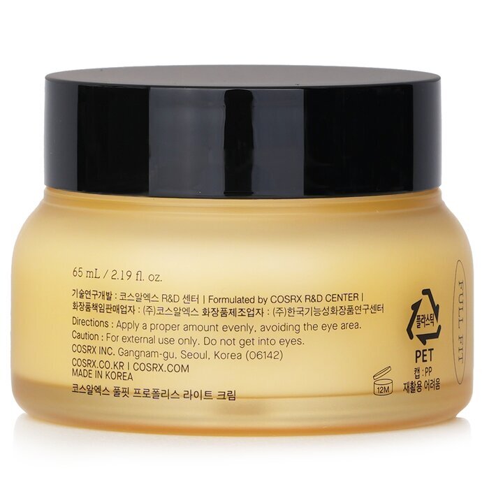 COSRX Full Fit Propolis Leichte Creme 65ml/2.19oz