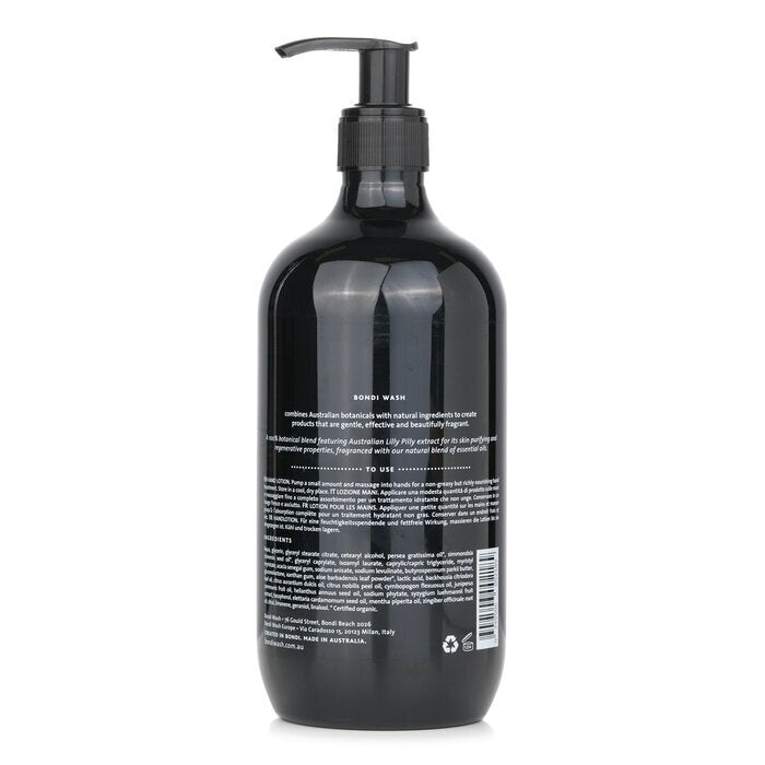 BONDI WASH Handlotion - # Native Citrus 500ml/16.9oz