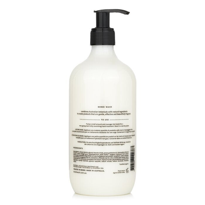 BONDI WASH Handlotion - # Tasmanischer Pfeffer & Lavendel 500ml/16,9oz