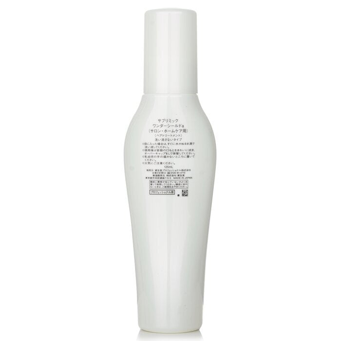 Shiseido Sublimic Wonder Shield (All Hair Types) 125ml