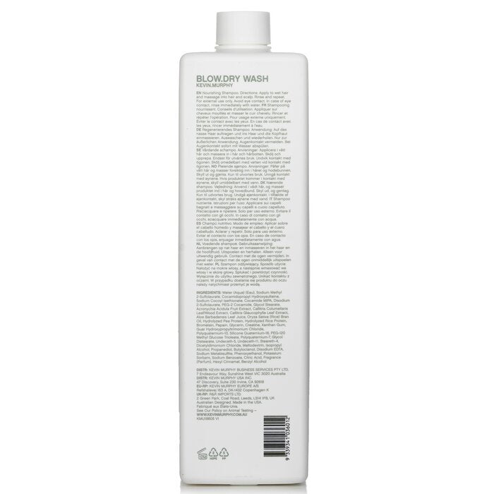 Kevin Murphy Blow.Dry Wash (nährendes und reparierendes Shampoo) 1000ml/33.8oz