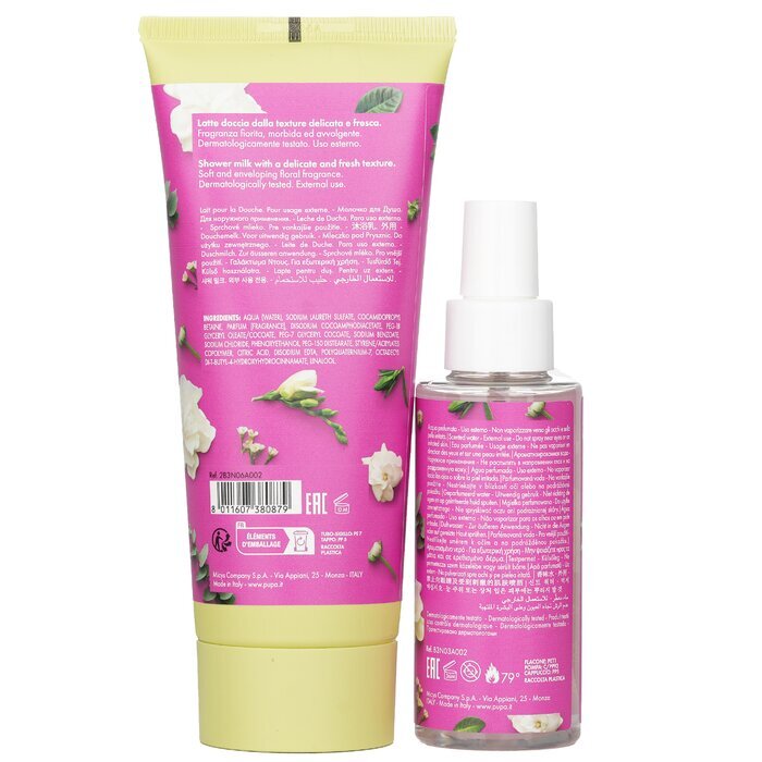 Pupa Let`s Bloom Kit 2 Royal Garden: 2 Stück