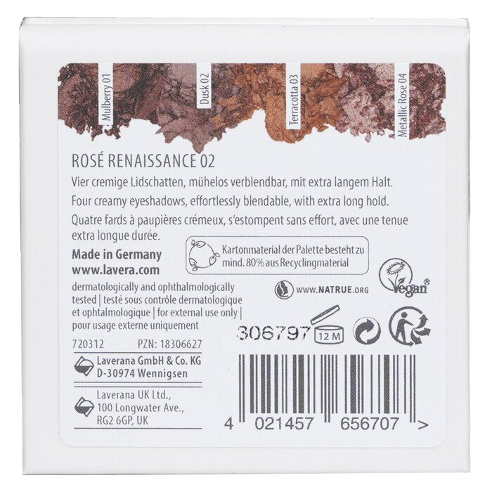 Lavera Signature Color Collection – # 02 Rose Renaissance 3,2 g