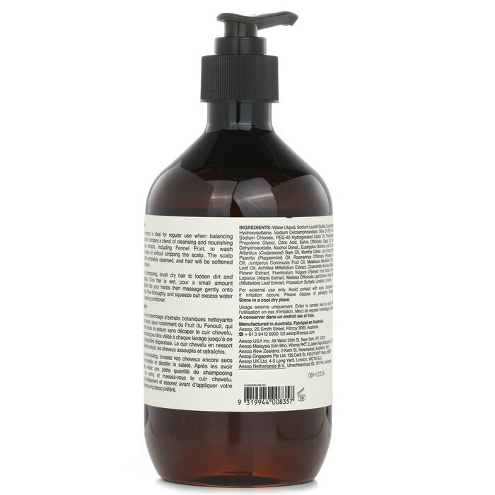 Aesop Equalising Shampoo 500ml