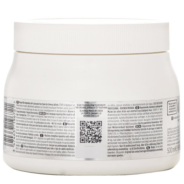 Kerastase Premiere Anti Breakage Repairing Filler Mask (Für alle Arten von geschädigtem Haar) 500ml/16.9oz