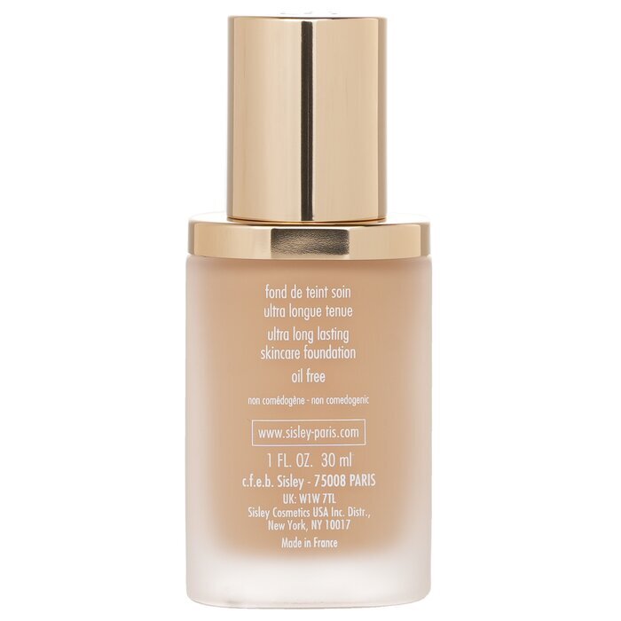 Sisley Phyto Teint Perfection Luminous Mat-Ultra Long Lasting Skincare Foundation - 2W2 Desert 30ml