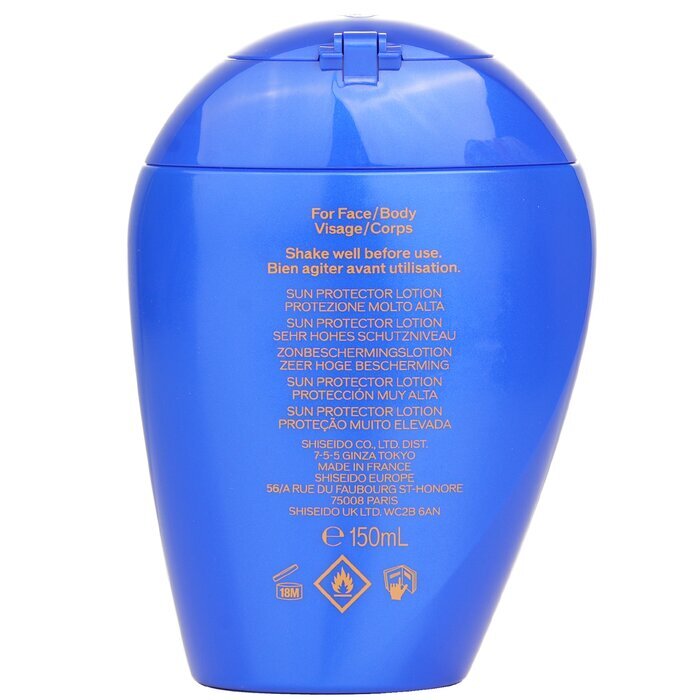 Shiseido Expert Sun Protector Lotion SPF 50 (Für Gesicht & Körper) 150ml